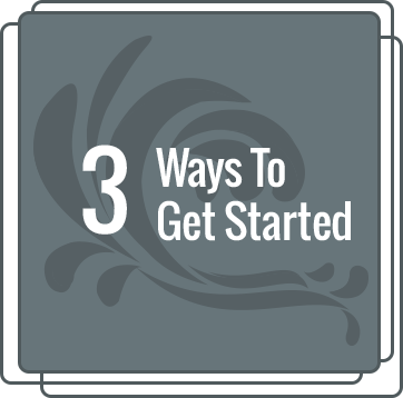 3 Different Ways to Get Started With a Quote